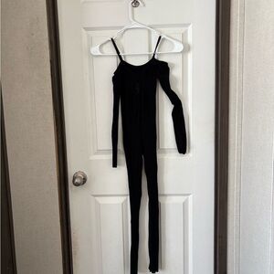 White Fox Boutique Elegant Black Jumpsuit